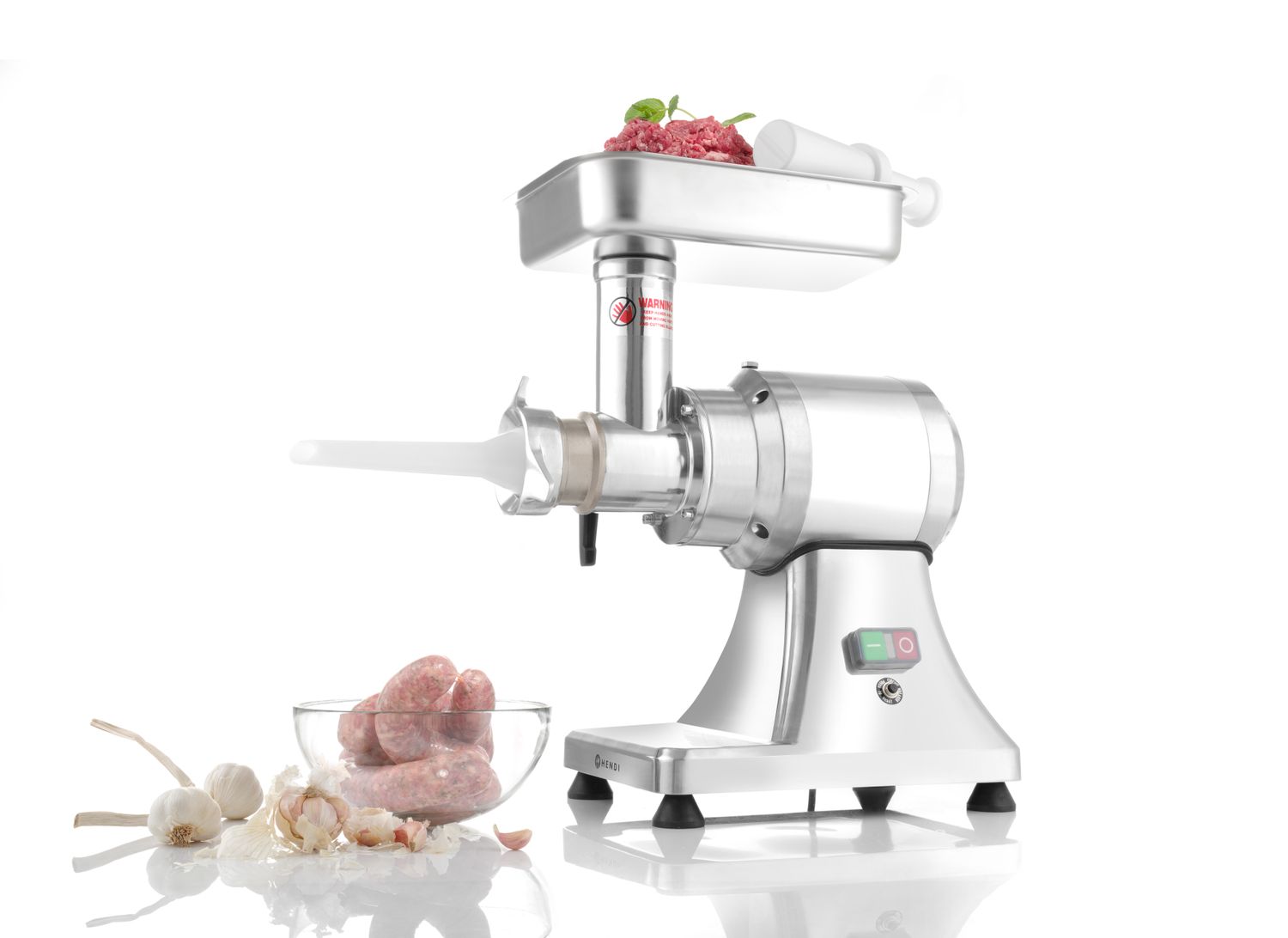 Mlýnek na maso Kitchen Line 12, HENDI, Kitchen Line, 230V/550W, 240x393x(H)560mm