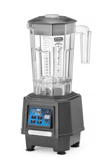 Waring | Blender mixér TORQ 2.0 s elektronickým ovládáním, Waring, 1,4L, Černá, 220-240V/1500W, 194x213x(H)450mm