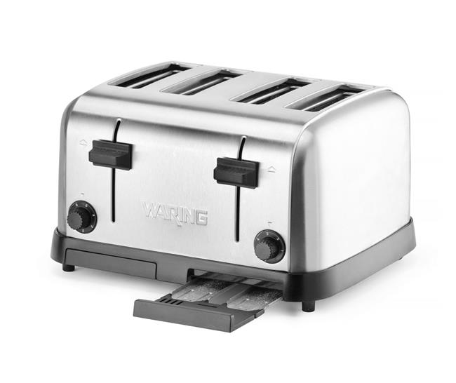 Waring | Topinkovač na 4 plátky, středně silný, Waring, 220-240V/1800W, 318x274x(H)188mm
