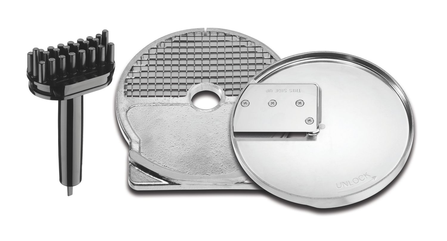 Krájecí kotouč na kostičky 8 mm, pro kuchyňské roboty Waring WFP16SE a WFP16SCDE, Waring, ø177.8mm