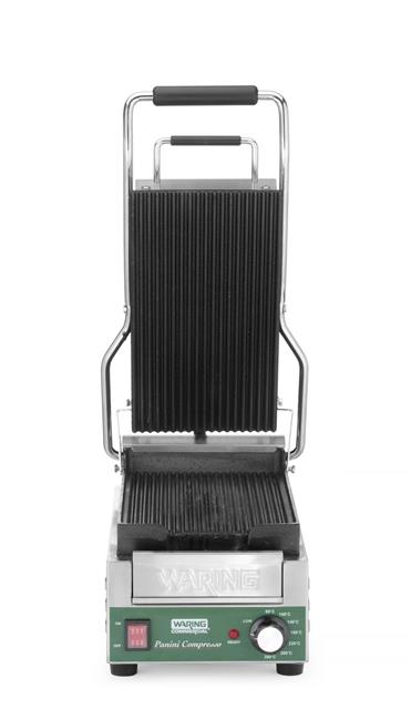 Waring | Kontaktní gril Panini Compresso Slimline, 220-240V/1800W, 317x596x(H)260mm
