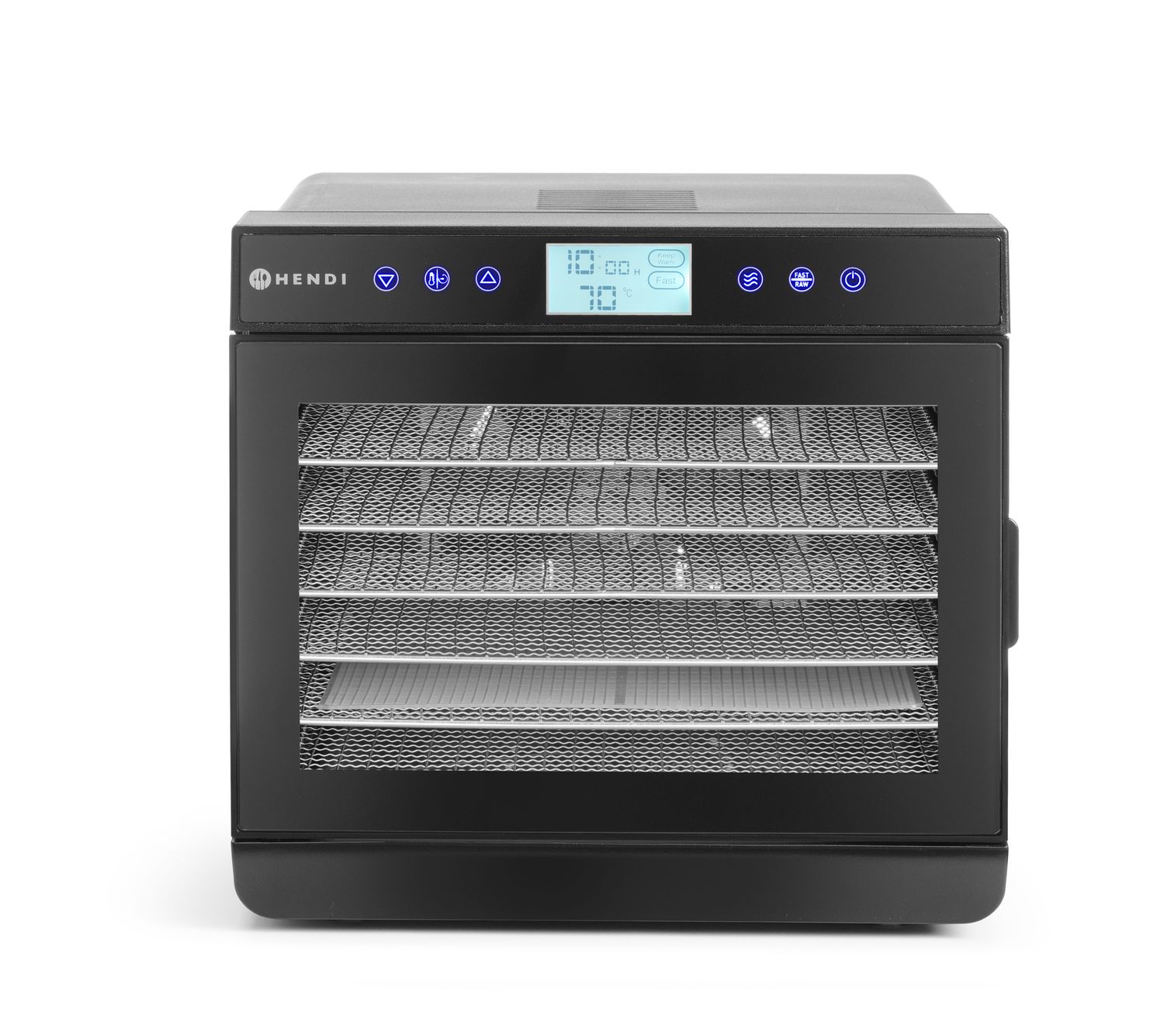 Sušička potravin, HENDI, Kitchen Line, 7 táců, 230V/500W, 347x505x(H)320mm