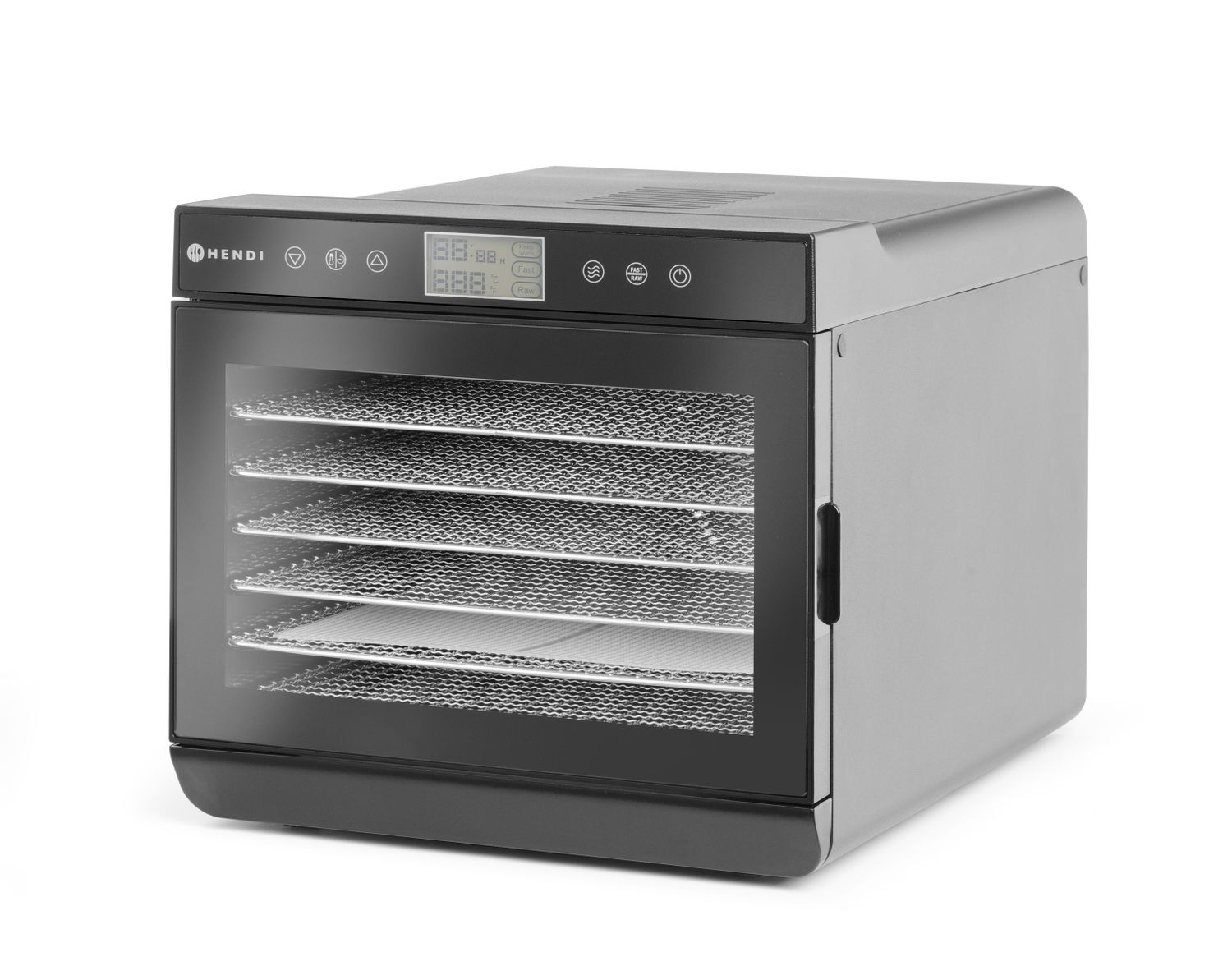 Sušička potravin, HENDI, Kitchen Line, 7 táců, 230V/500W, 347x505x(H)320mm