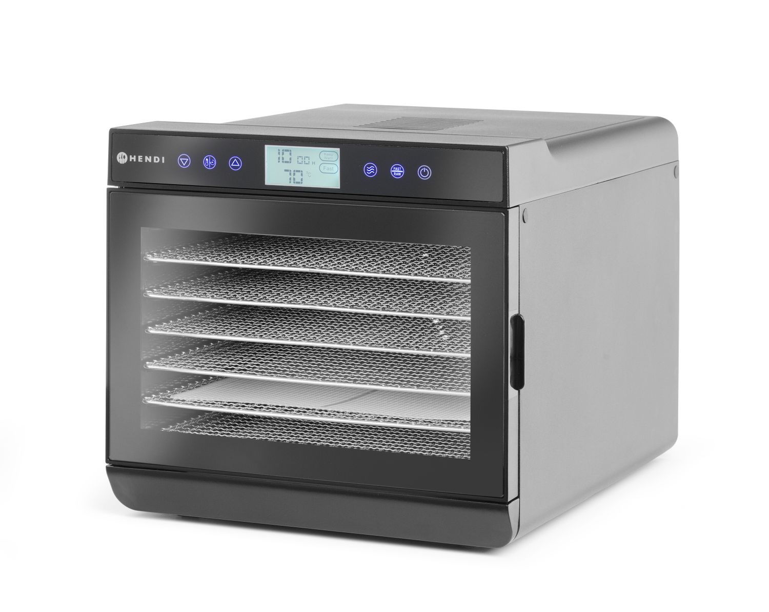 Sušička potravin, HENDI, Kitchen Line, 7 táců, 230V/500W, 347x505x(H)320mm