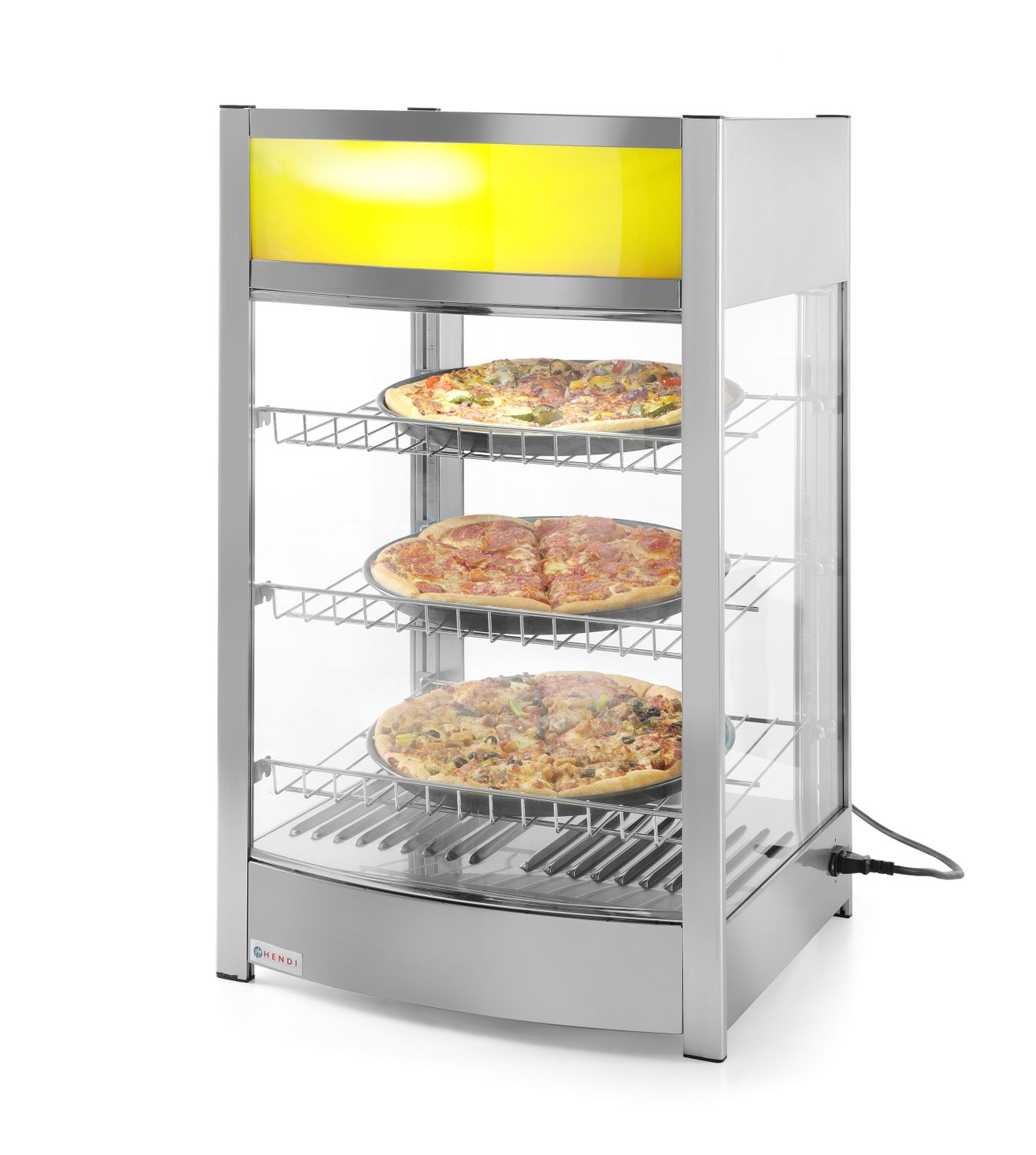 Nastavitelná ohřívací skříň, HENDI, 97 litrů, 230V/800W, 460x467x(H)785mm