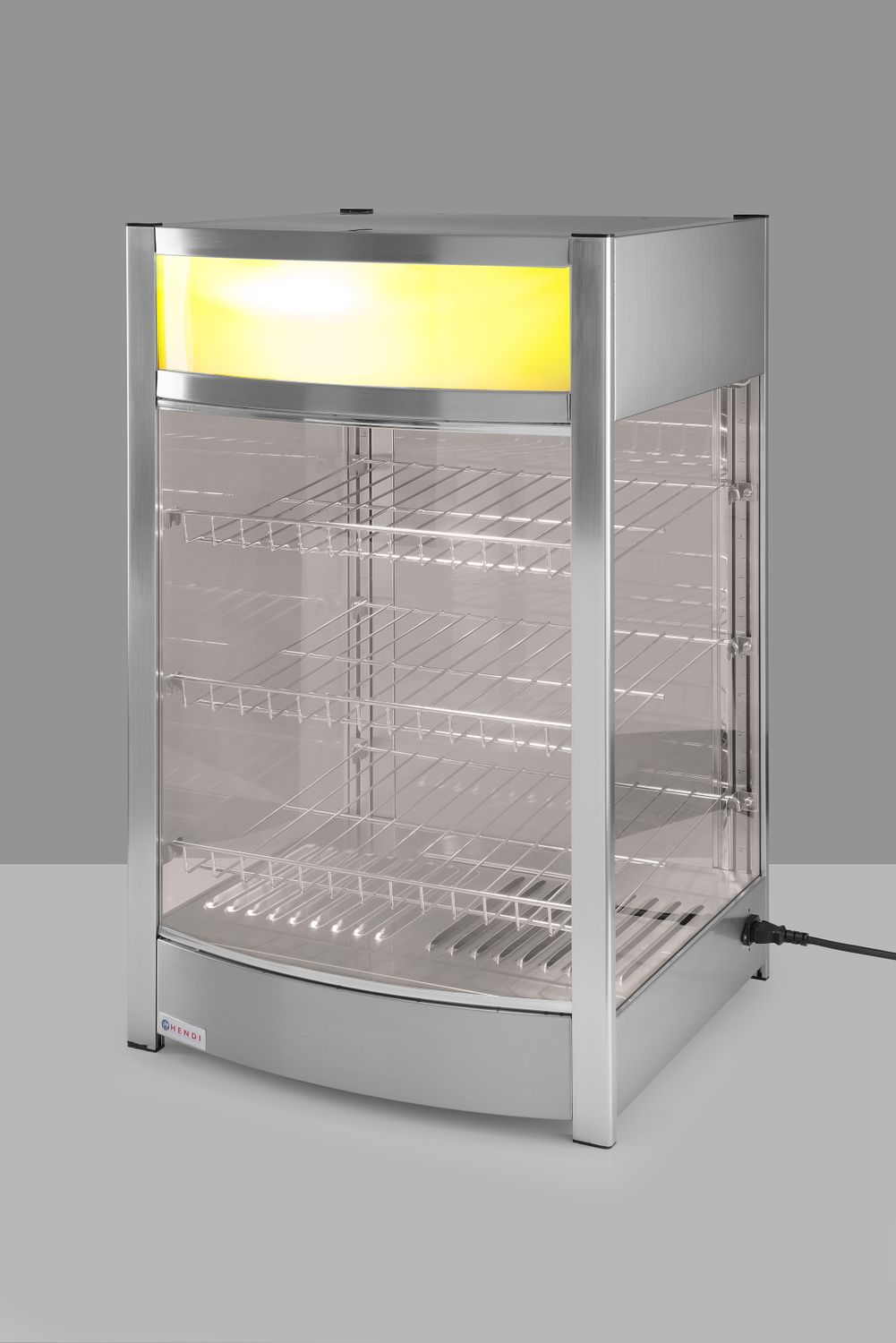 Nastavitelná ohřívací skříň, HENDI, 97 litrů, 230V/800W, 460x467x(H)785mm