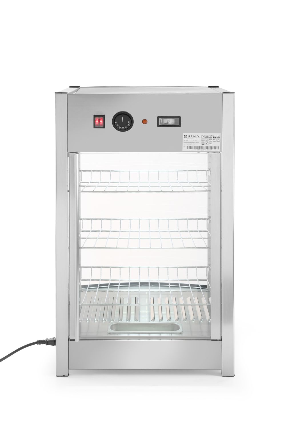 Nastavitelná ohřívací skříň, HENDI, 97 litrů, 230V/800W, 460x467x(H)785mm