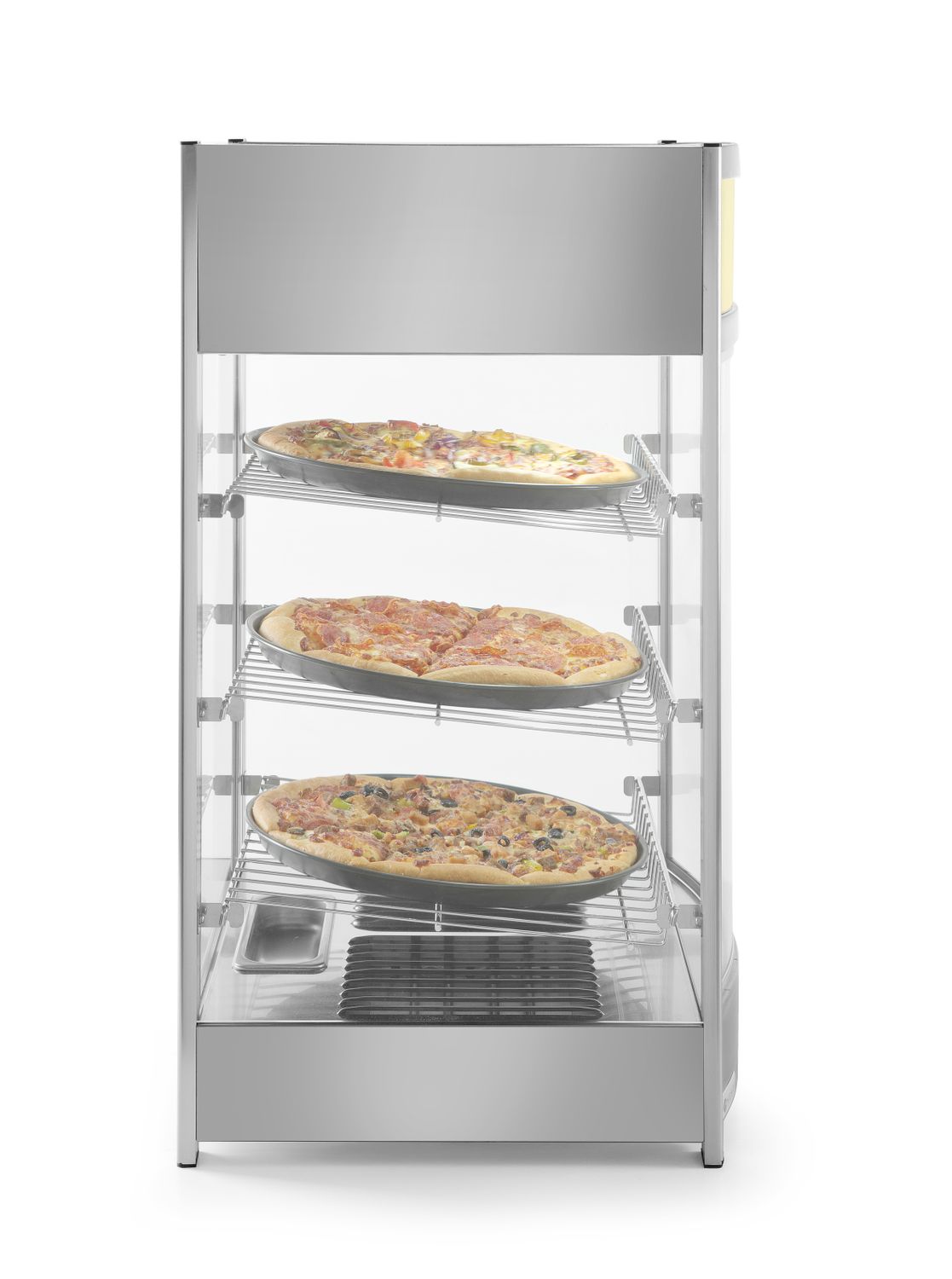 Nastavitelná ohřívací skříň, HENDI, 97 litrů, 230V/800W, 460x467x(H)785mm