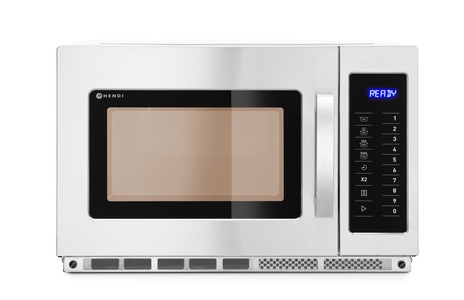 Mikrovlnná trouba programovatelná 1800W, HENDI, 34L, 230V/3000W, 572x520x(H)363mm