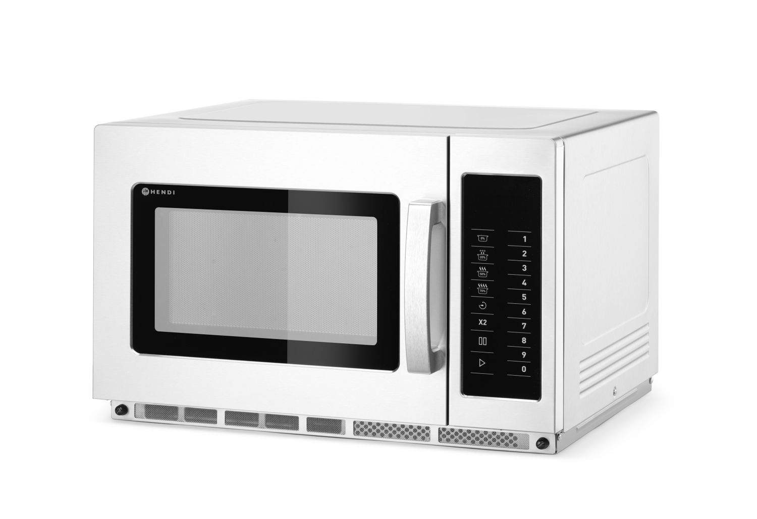 Mikrovlnná trouba programovatelná 1800W, HENDI, 34L, 230V/3000W, 572x520x(H)363mm