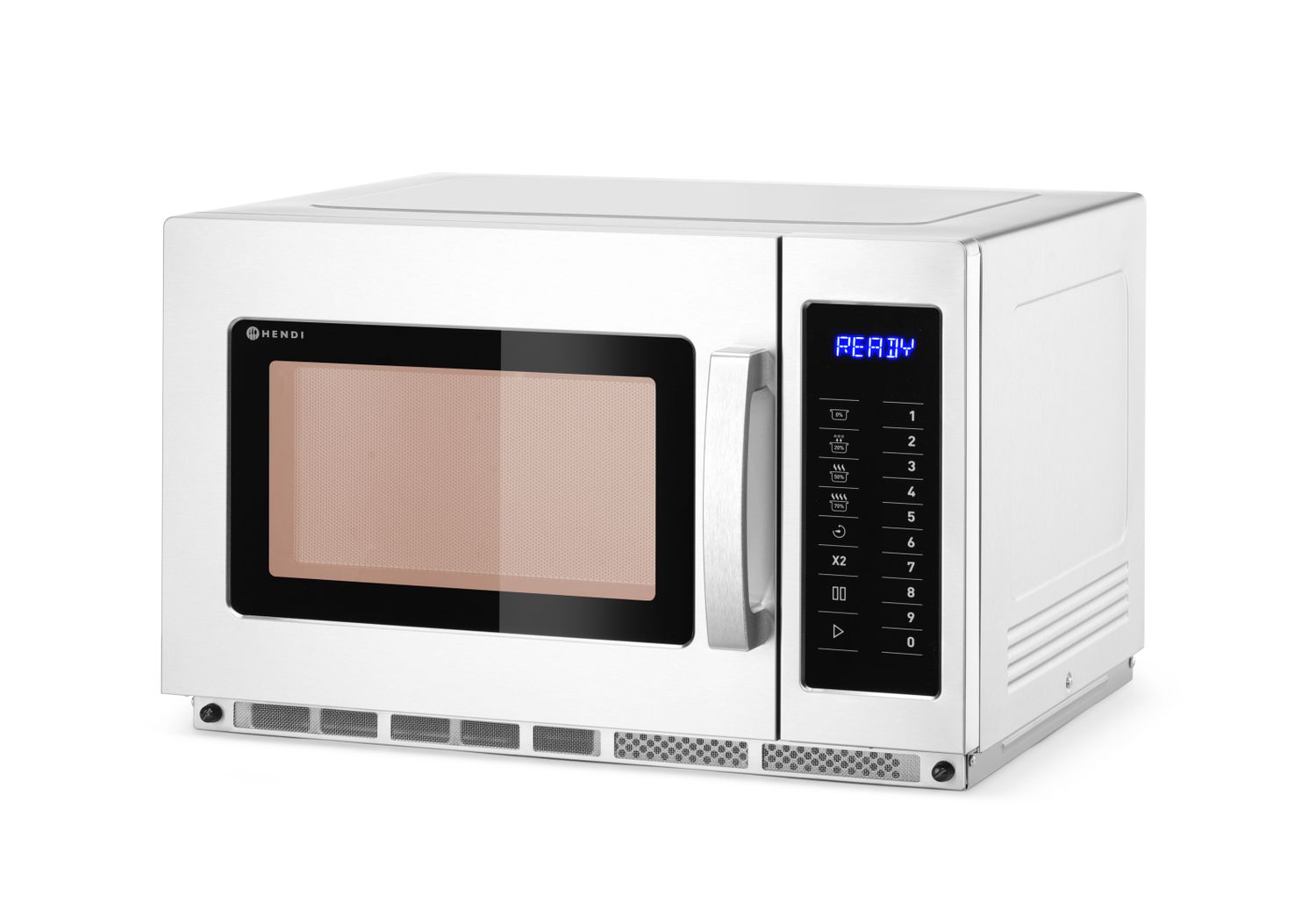 Mikrovlnná trouba programovatelná 1800W, HENDI, 34L, 230V/3000W, 572x520x(H)363mm
