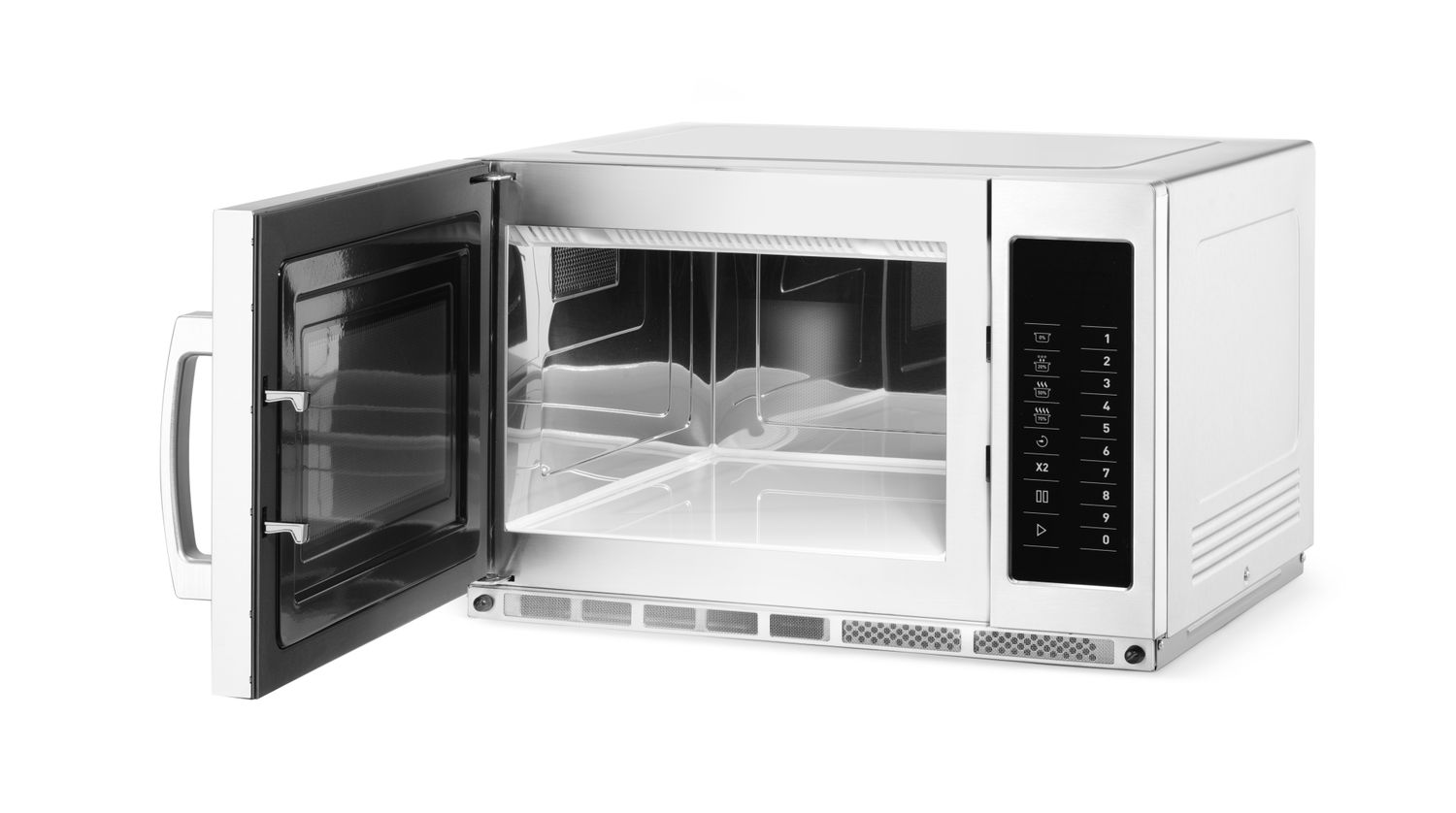 Mikrovlnná trouba programovatelná 1800W, HENDI, 34L, 230V/3000W, 572x520x(H)363mm