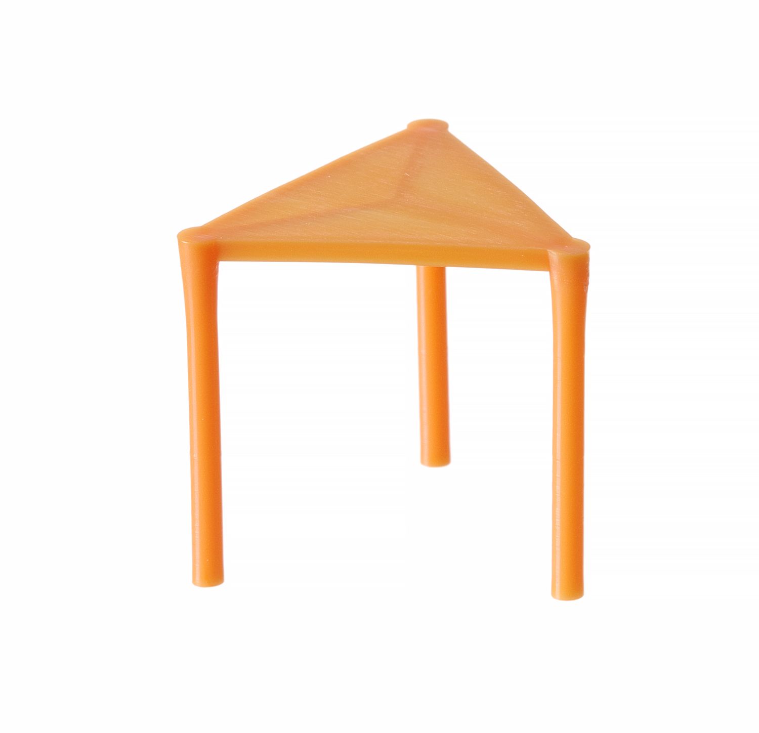 Oddělovač pizzy od víka - 500 ks, HENDI, Oranžový, 500 ks