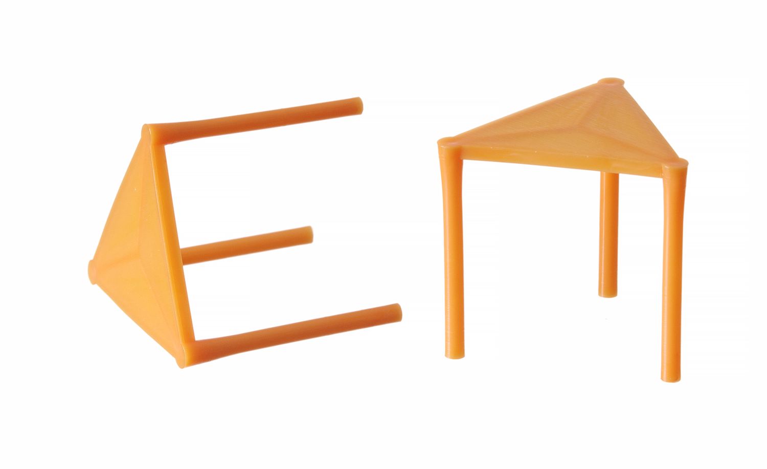 Oddělovač pizzy od víka - 500 ks, HENDI, Oranžový, 500 ks