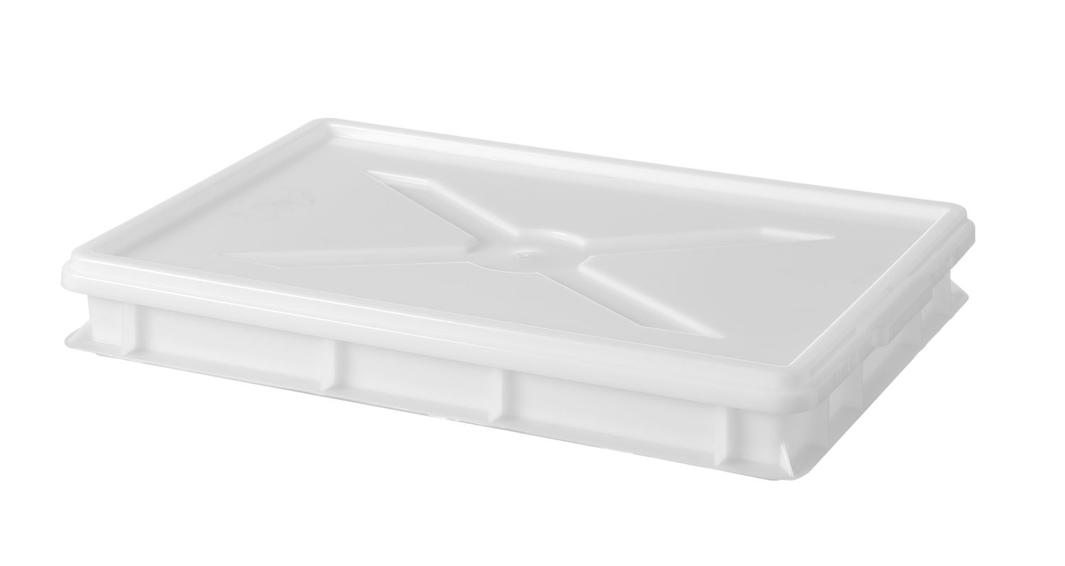 Nádoba na pizza těsto 600x400, AmerBox, Kitchen Line, 14L, 600x400x(H)75mm