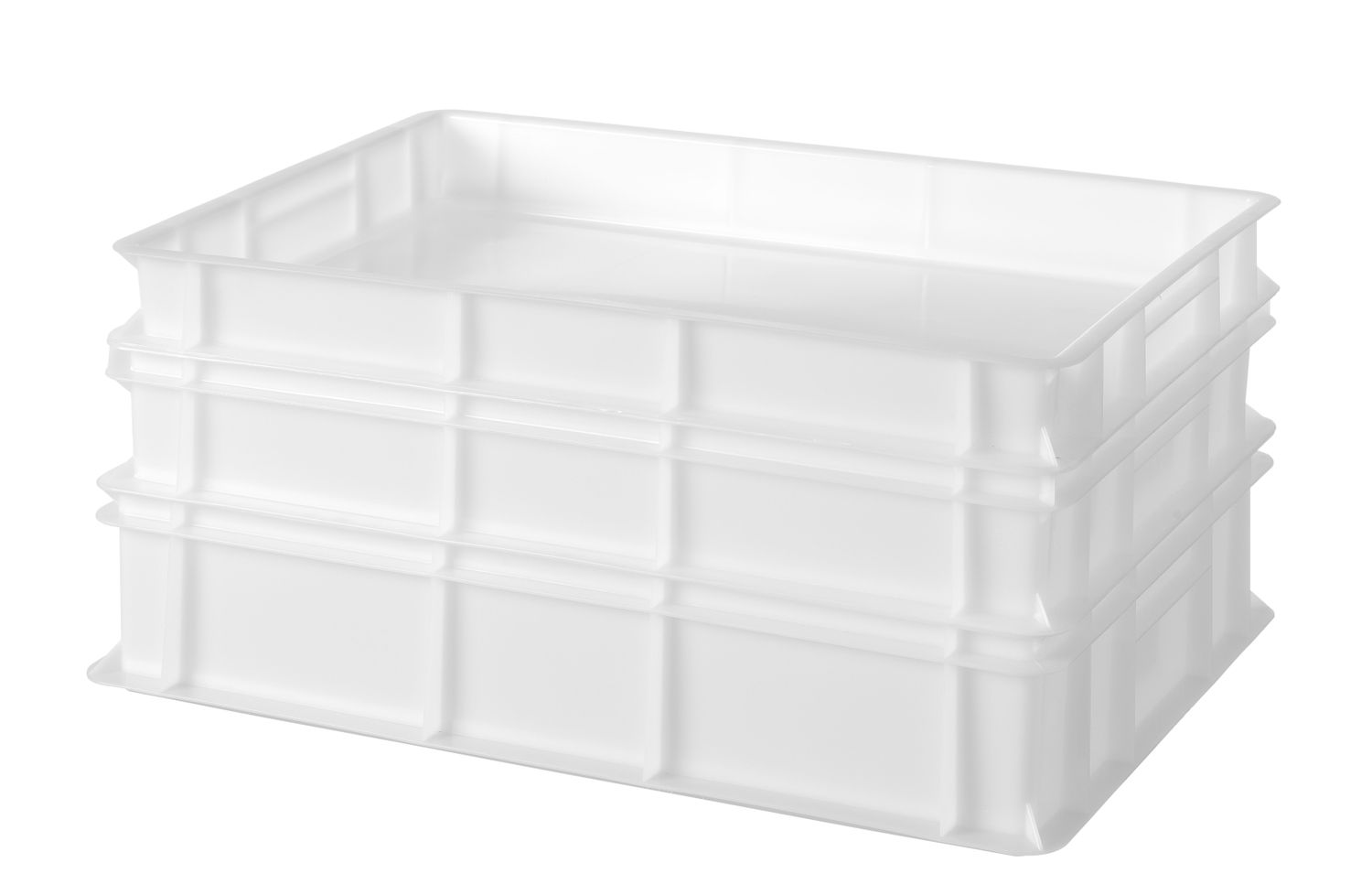 Nádoba na pizza těsto 600x400, AmerBox, Kitchen Line, 14L, 600x400x(H)75mm