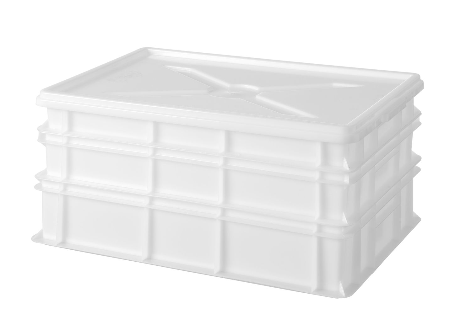 Nádoba na pizza těsto 600x400, AmerBox, Kitchen Line, 14L, 600x400x(H)75mm