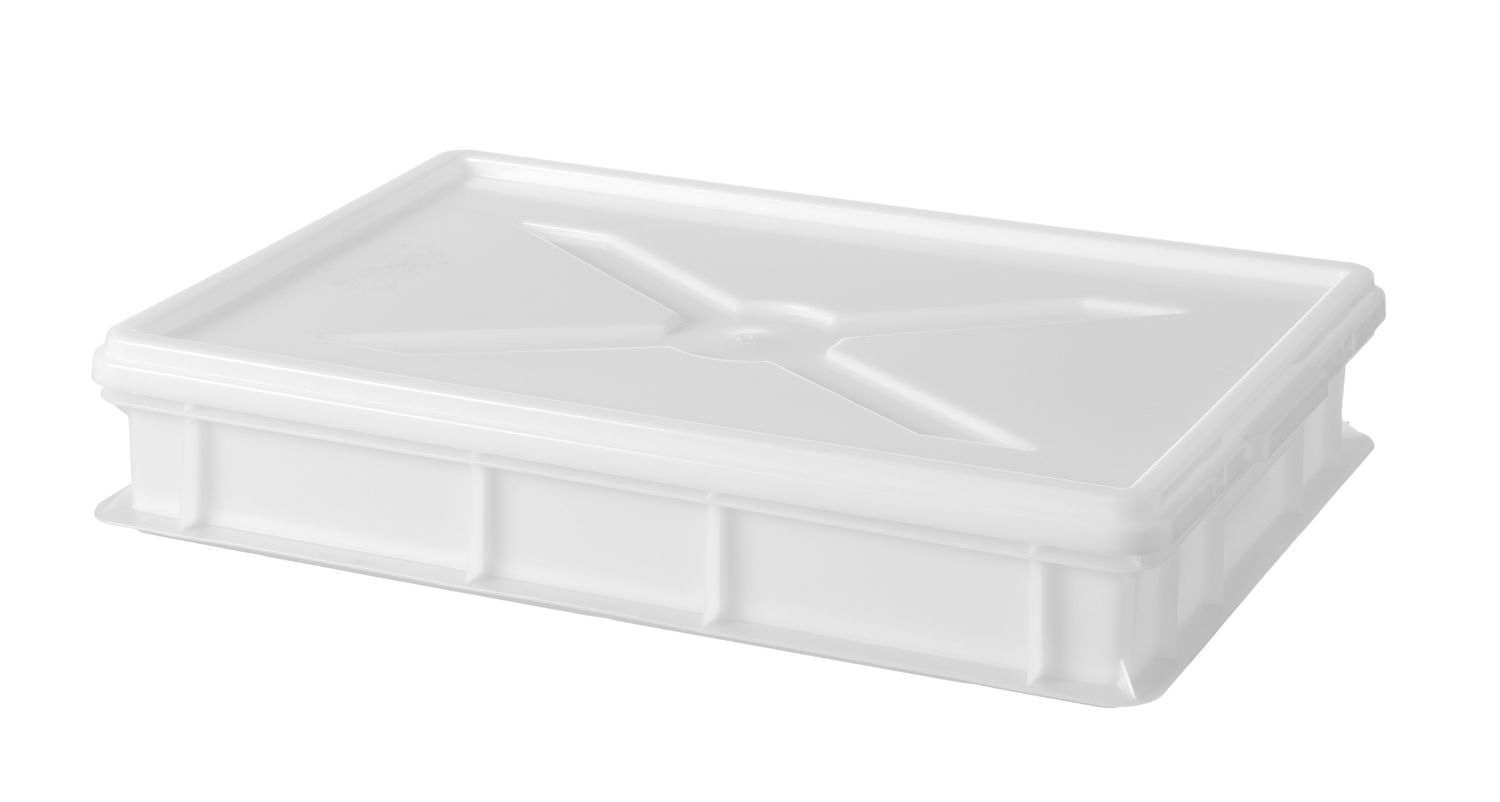 Nádoba na pizza těsto 600x400, AmerBox, Kitchen Line, 18L, 600x400x(H)95mm