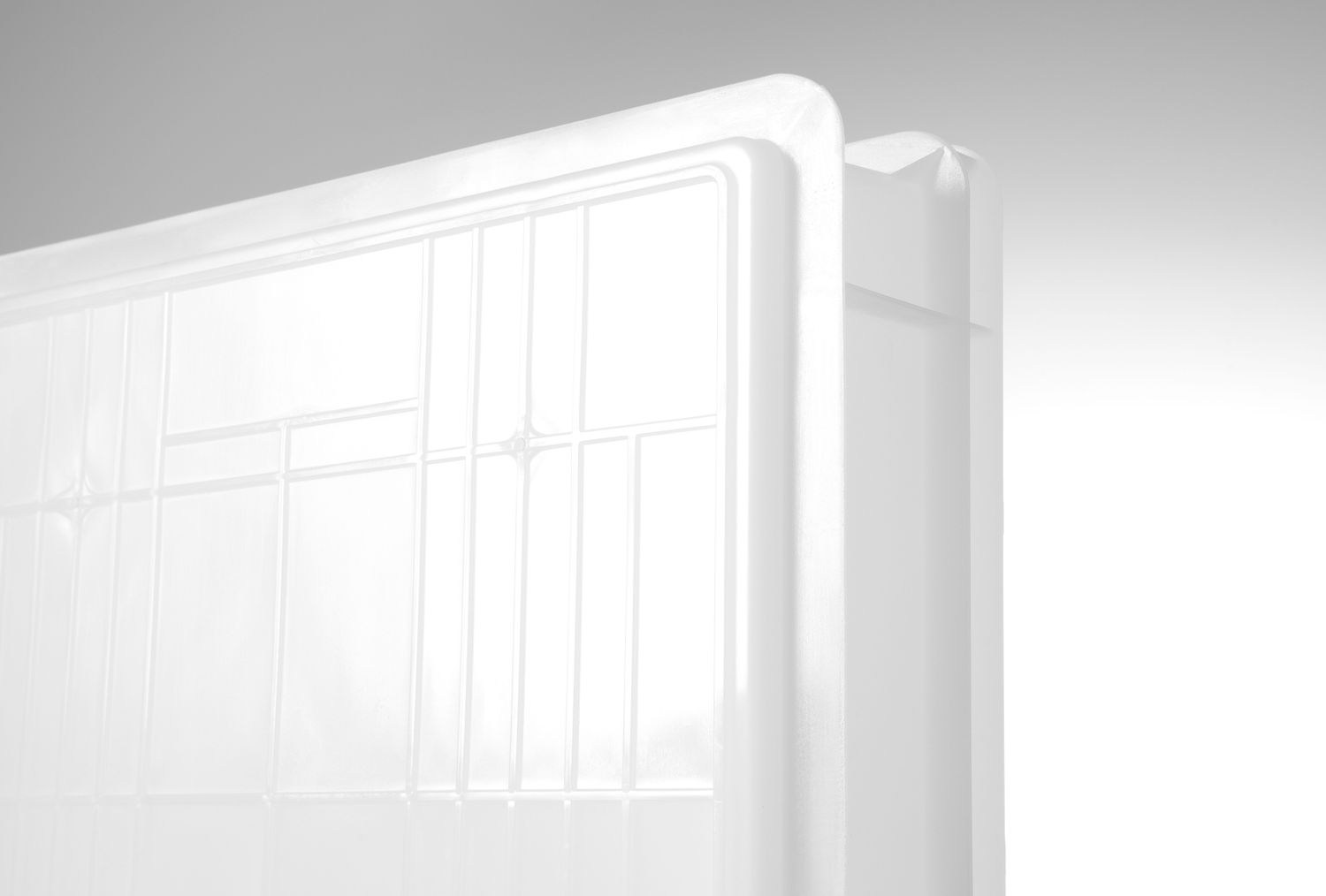 Nádoba na pizza těsto 600x400, AmerBox, Kitchen Line, 18L, 600x400x(H)95mm