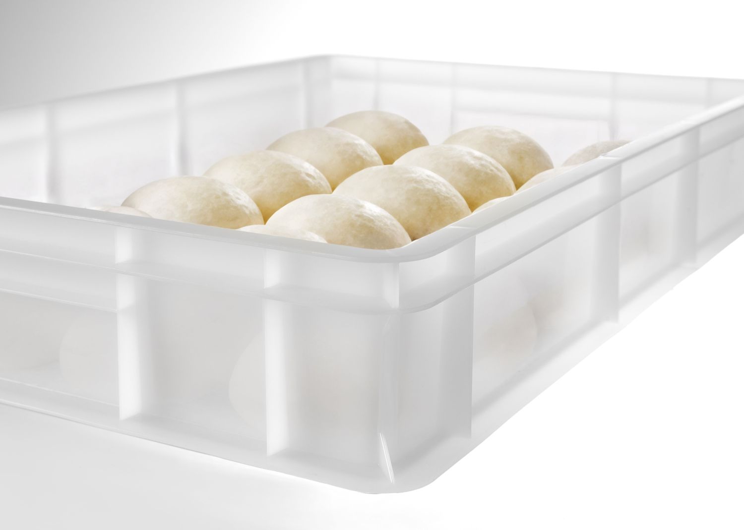 Nádoba na pizza těsto 600x400, AmerBox, Kitchen Line, 18L, 600x400x(H)95mm