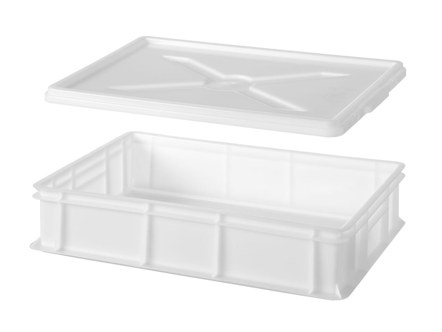 Nádoba na pizza těsto 600x400, AmerBox, Kitchen Line, 24L, 600x400x(H)130mm