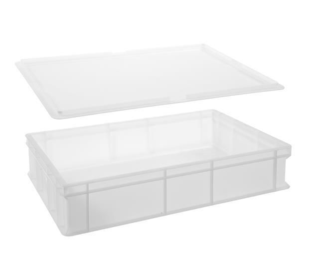 Nádoba na pizza těsto 600x400, AmerBox, Kitchen Line, 24L, 600x400x(H)130mm
