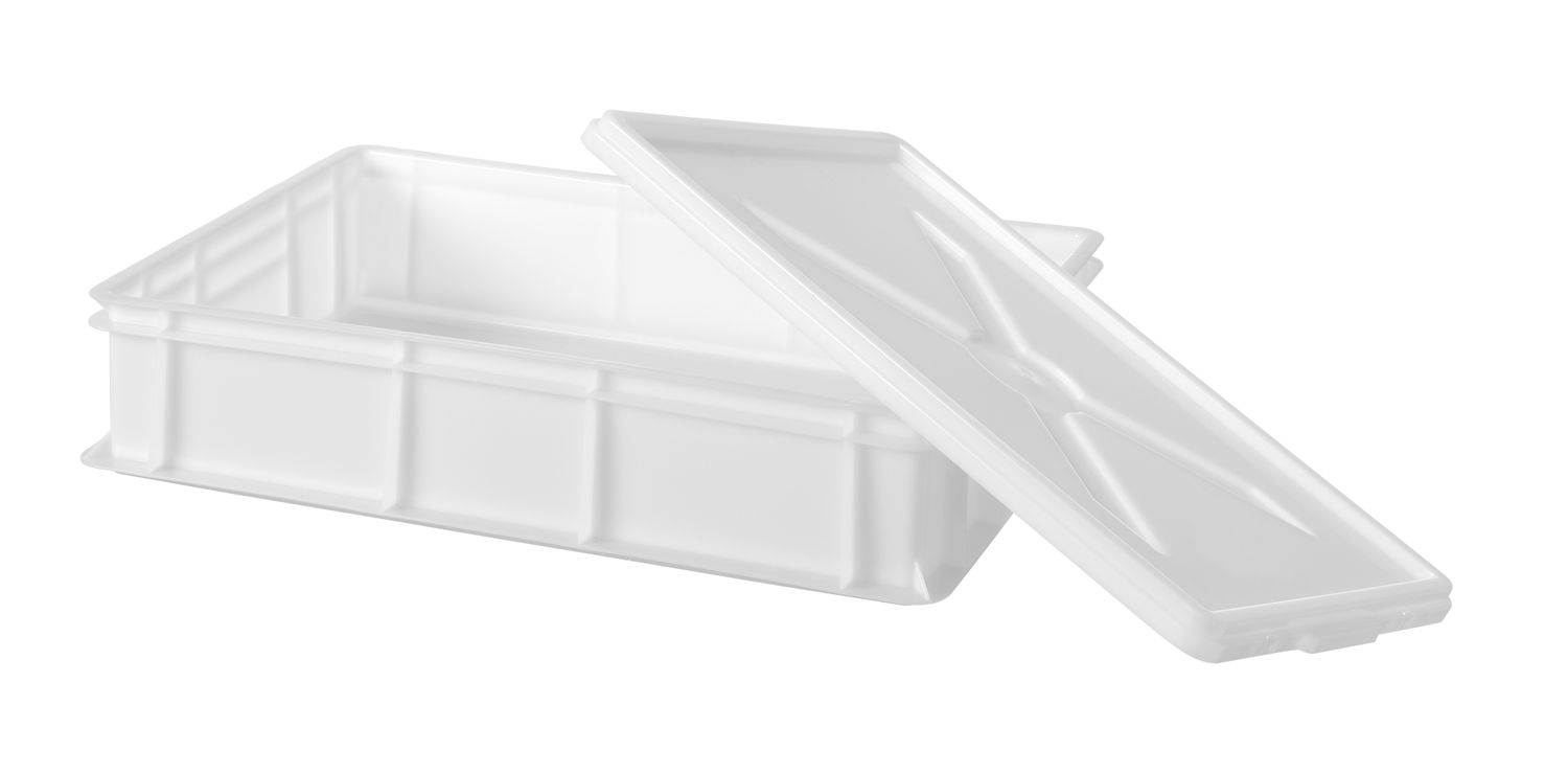 Nádoba na pizza těsto 600x400, AmerBox, Kitchen Line, 24L, 600x400x(H)130mm