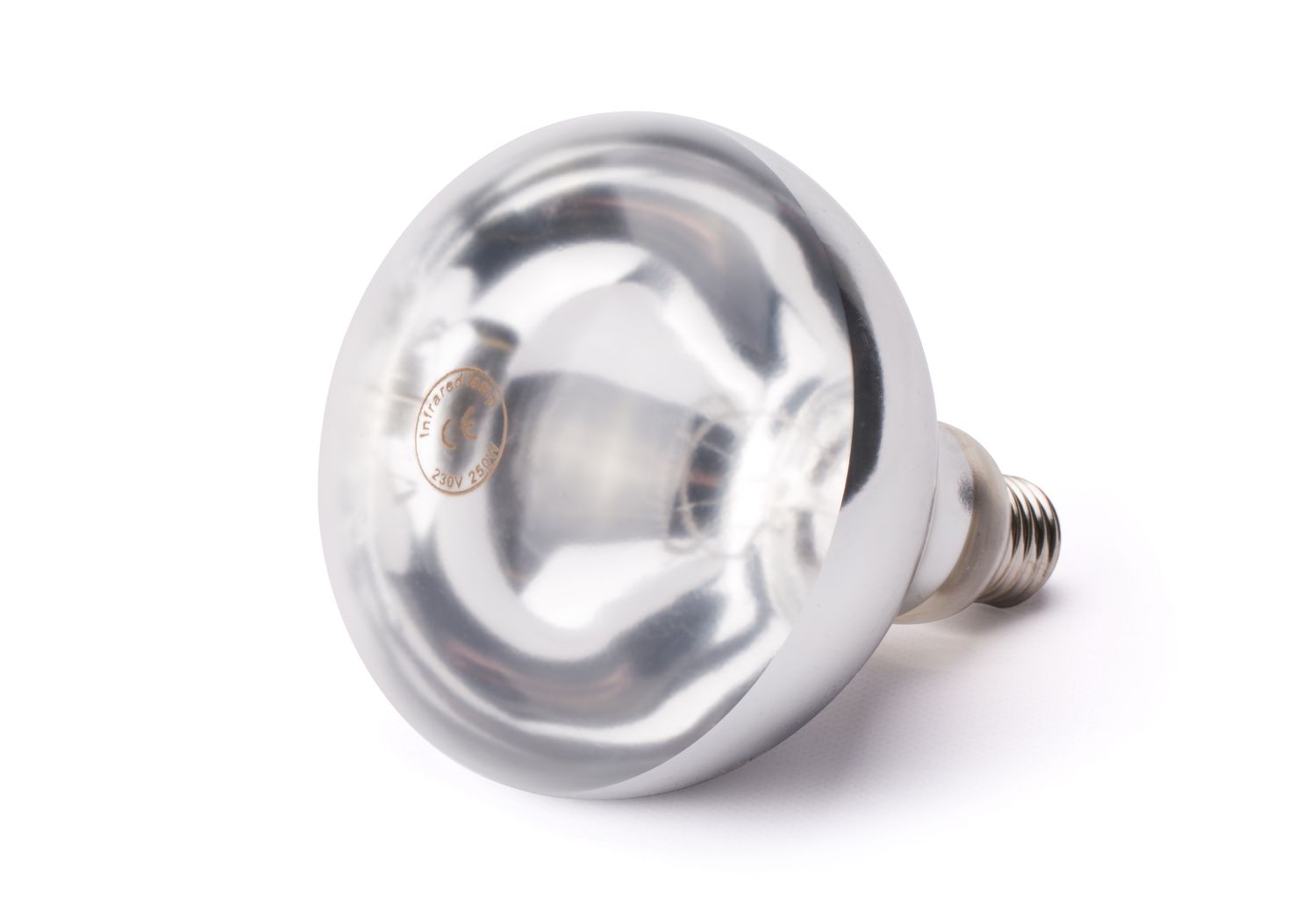 Infračervená žárovka, HENDI, Bílá, 230V/250W, ø125x(H)170mm