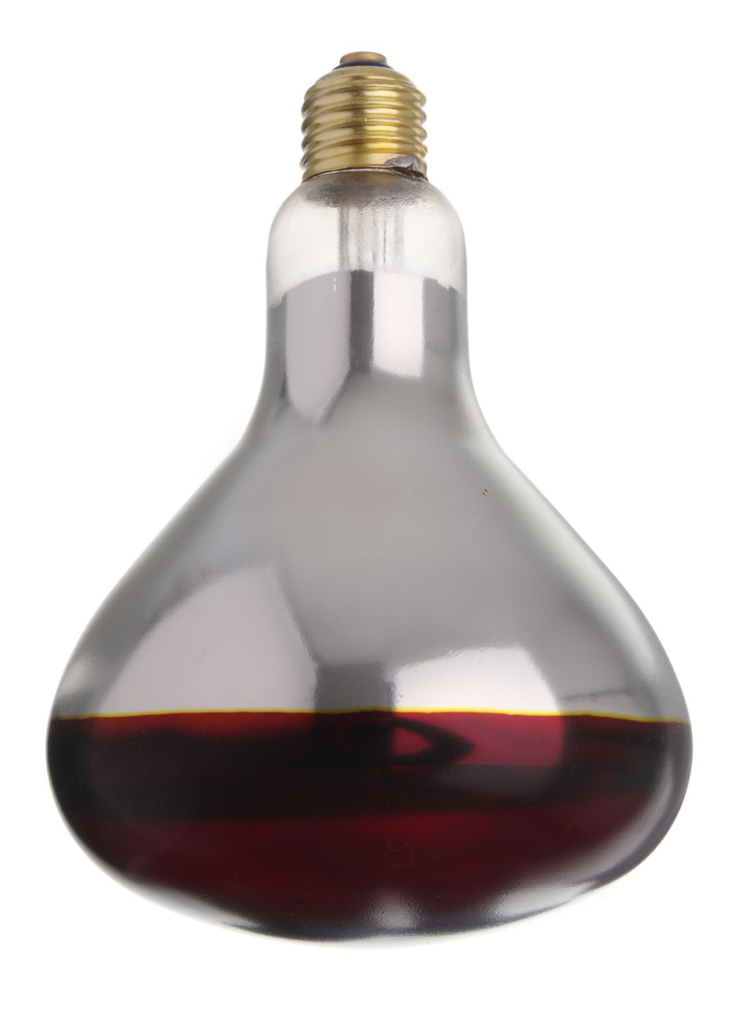 Infračervená žárovka, HENDI, Červená, 230V/250W, ø125x(H)170mm