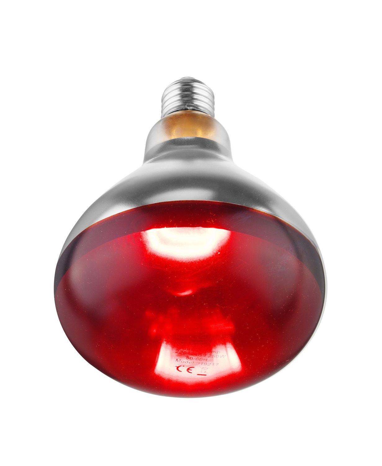 Infračervená žárovka, HENDI, Červená, 230V/250W, ø125x(H)170mm