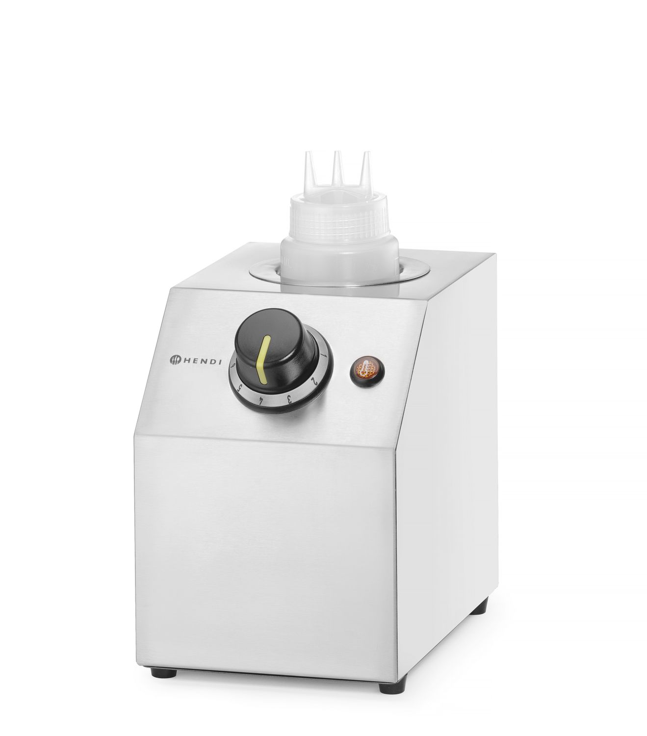 Čokoládový ohřívač single, HENDI, 0,65L, 220-240V/200W, 150x223x(H)282mm