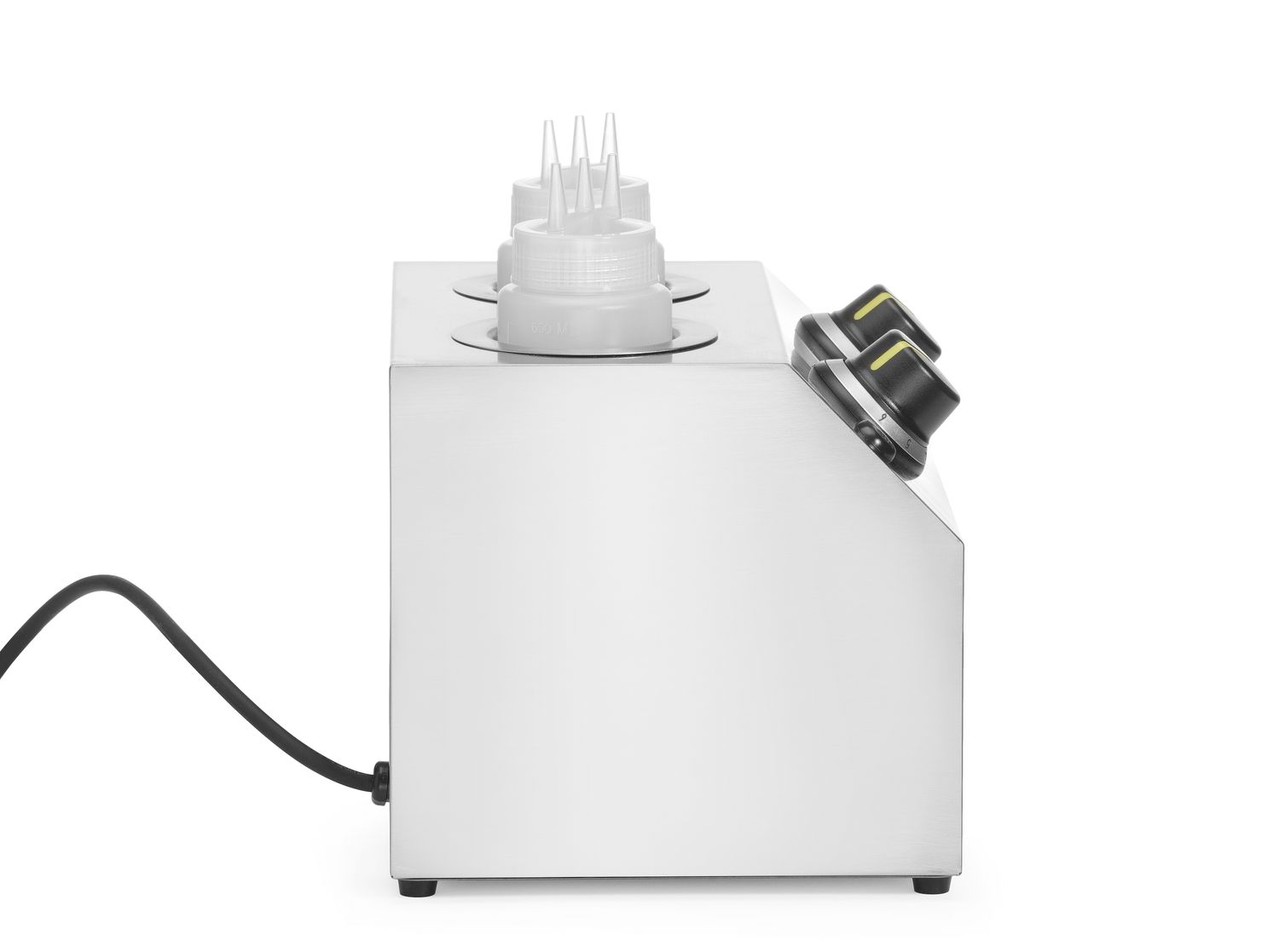 Čokoládový ohřívač dvojitý, HENDI, 1,3L, 220-240V/400W, 270x223x(H)282mm