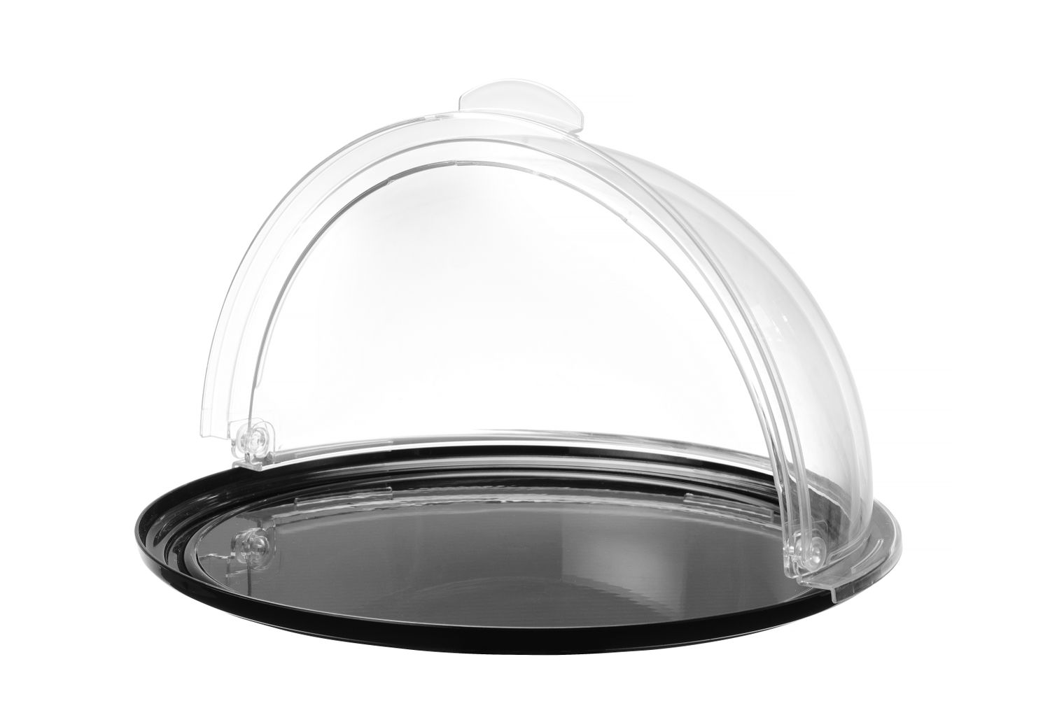 Kulatý podnos s poklopem Rolltop, HENDI, øx(H)215mm