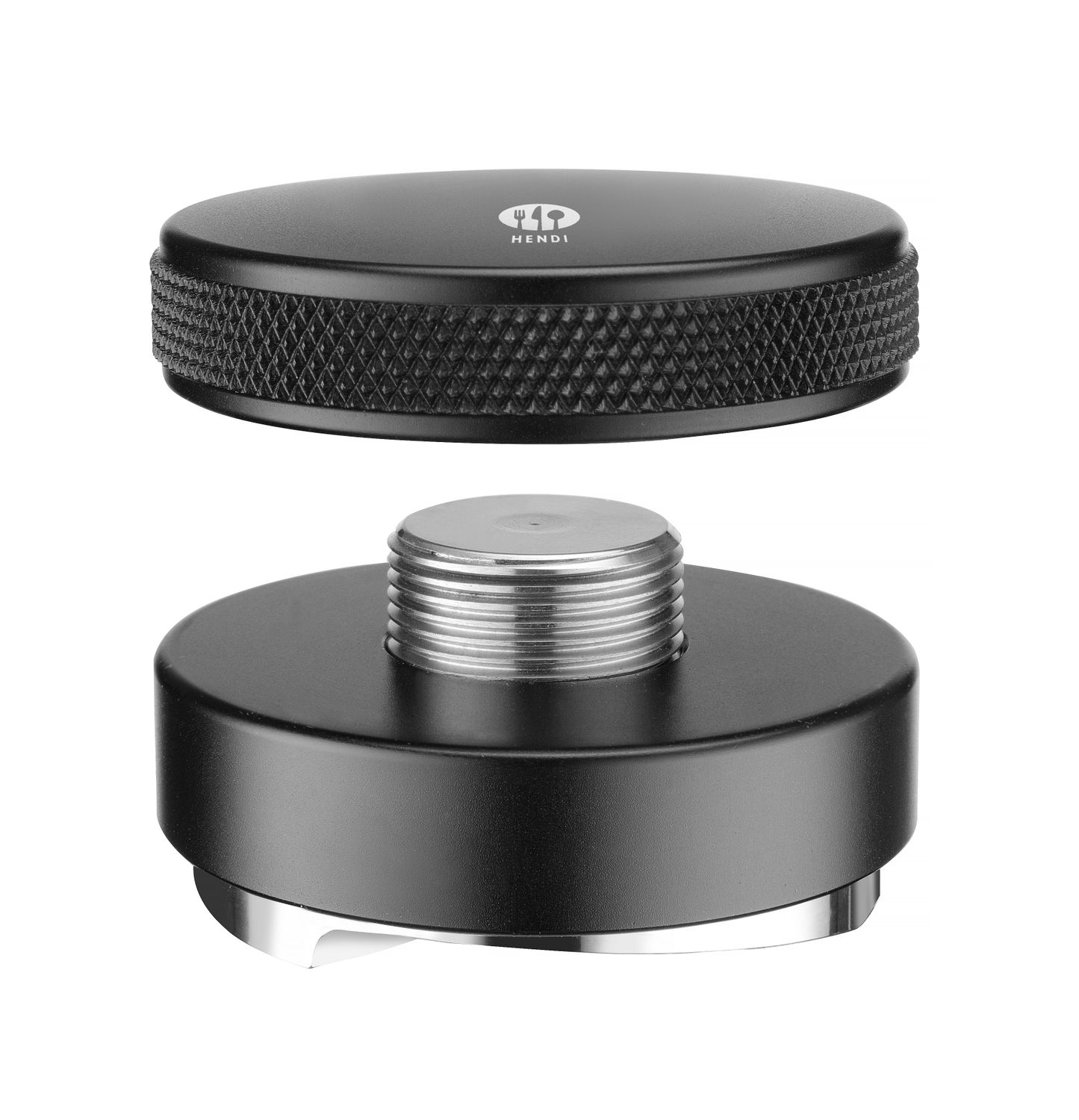 HENDI – distributor mleté kávy pro portafiltry Ø 58 mm, 207390