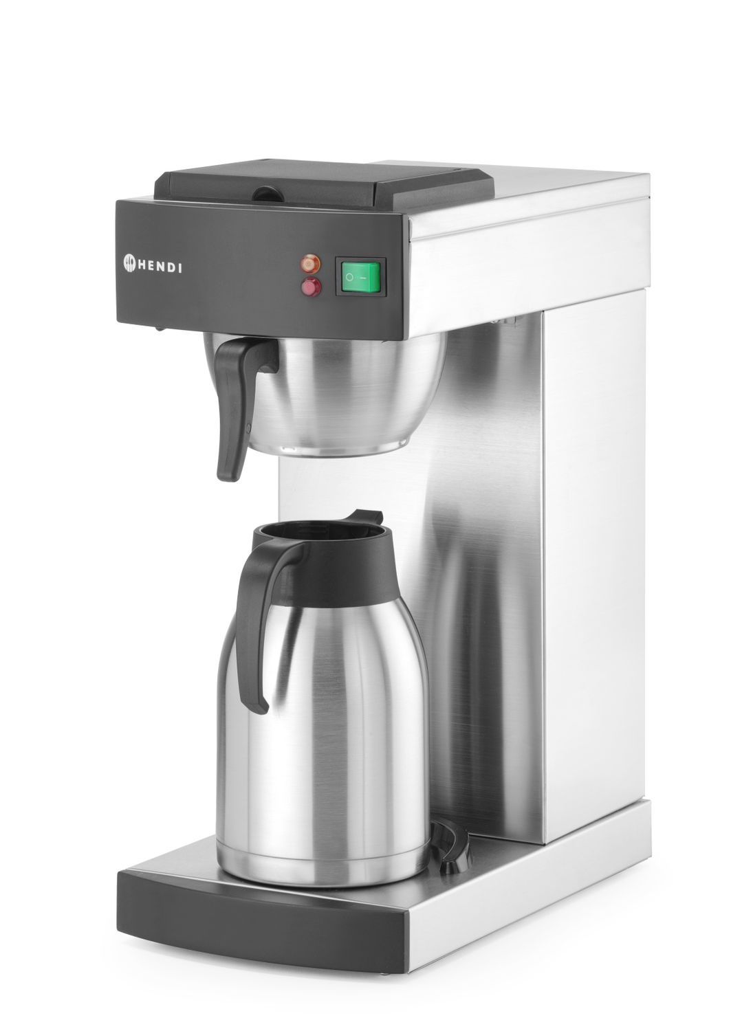 Překapávací kávovar, HENDI, 2L, 220-240V/1400W, 215x410x(H)520mm