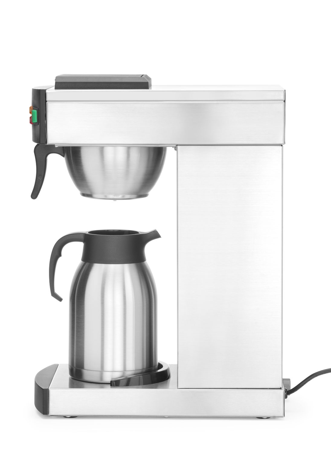 Překapávací kávovar, HENDI, 2L, 220-240V/1400W, 215x410x(H)520mm