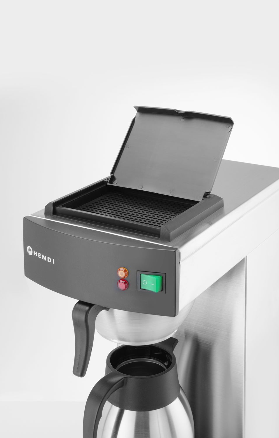 Překapávací kávovar, HENDI, 2L, 220-240V/1400W, 215x410x(H)520mm