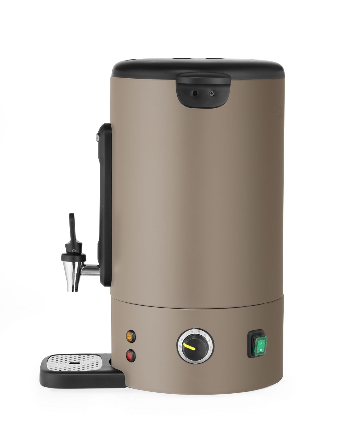 Bojler na horké nápoje - design Bronwasser, HENDI, 16L, Taupe, 220-240V/1650W, 357x380x(H)502mm