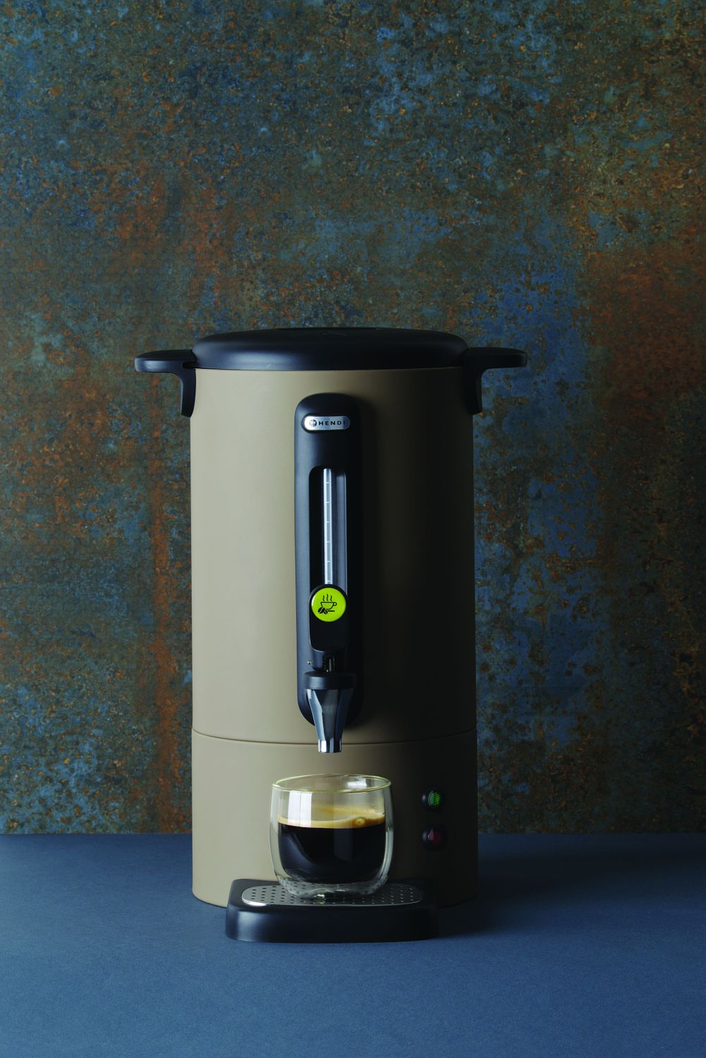 Perkolátor - design Bronwasser, HENDI, 7L, Taupe, 220-240V/1050W, 307x330x(H)450mm