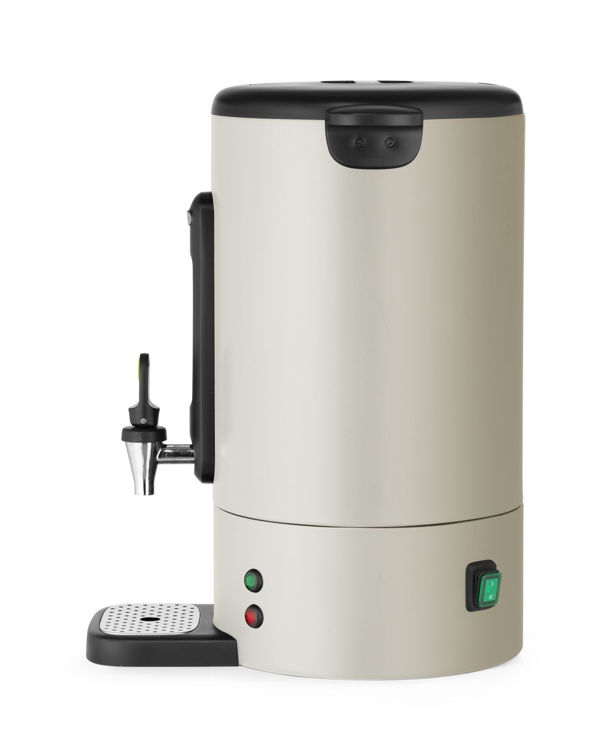 Perkolátor - design Bronwasser, HENDI, 14L, Bílá, 220-240V/1750W, 357x380x(H)502mm