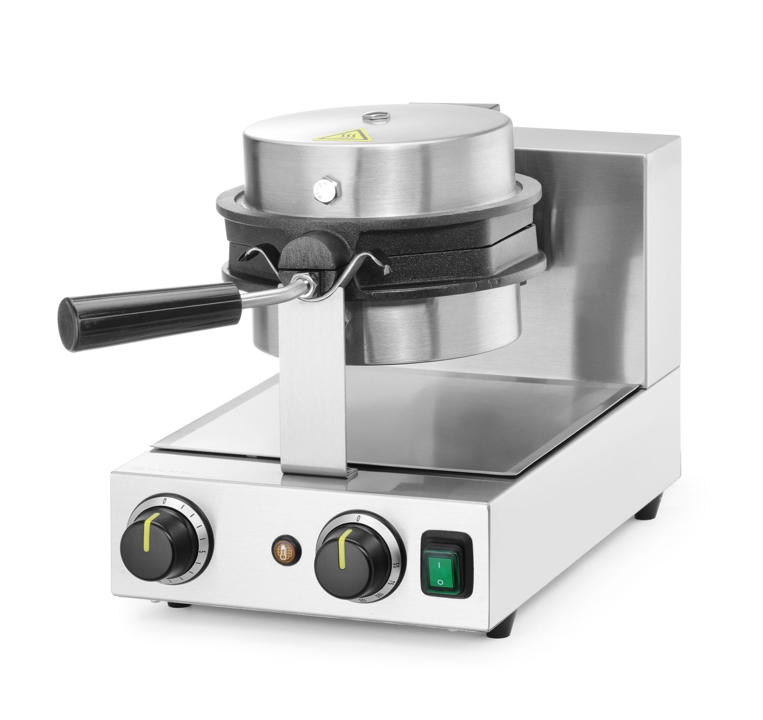 HENDI | Vaflovač Rotační Bubble Waffle, 220-240V/1500W, 255x560x(H)318mm