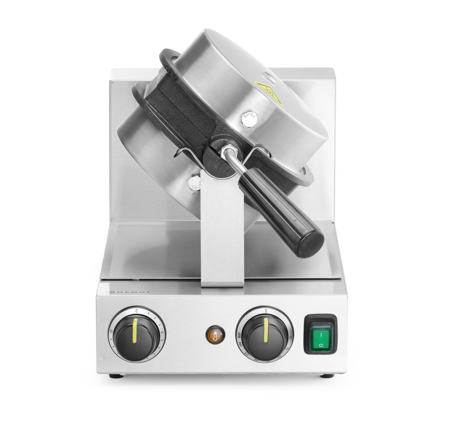 HENDI | Vaflovač Rotační Bubble Waffle, 220-240V/1500W, 255x560x(H)318mm
