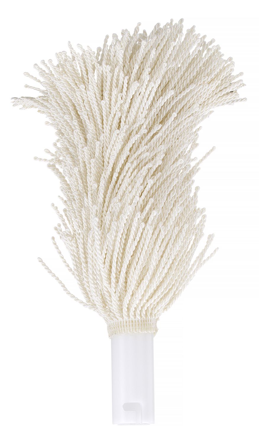 Kartáče pro leštičku skla - 2 ks, HENDI, Velké, Bílá, 235x55mm