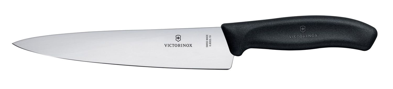 Nůž na sekání, Victorinox, Černá, (L)318mm