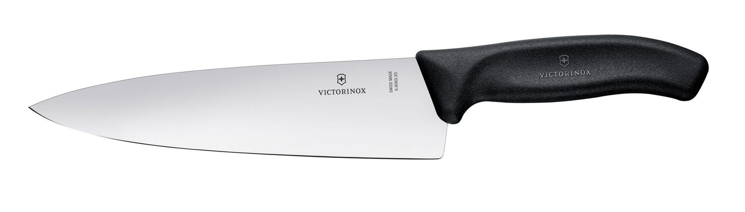 Nůž na sekání, Victorinox, Černá, (L)329mm