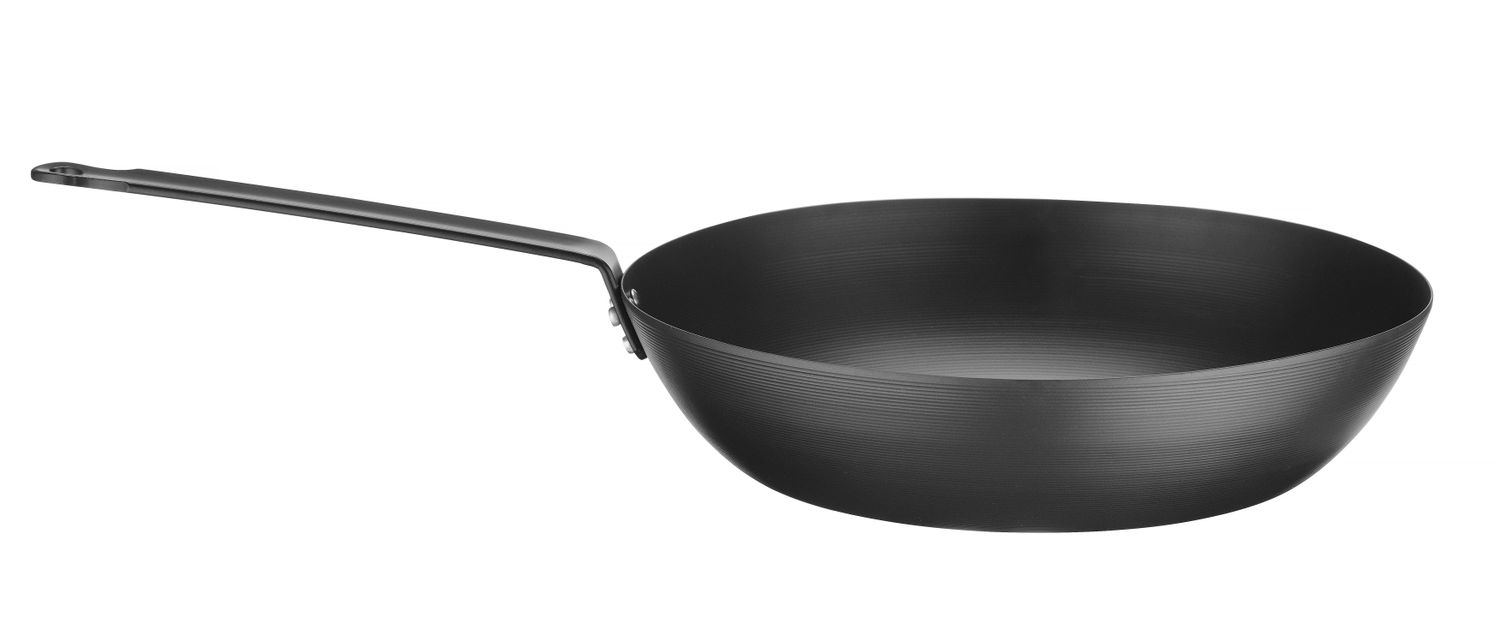Wok HENDI s ocelovou rukojetí, Ø 304 mm