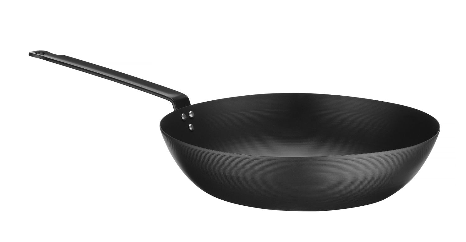 Wok HENDI s ocelovou rukojetí, Ø 304 mm