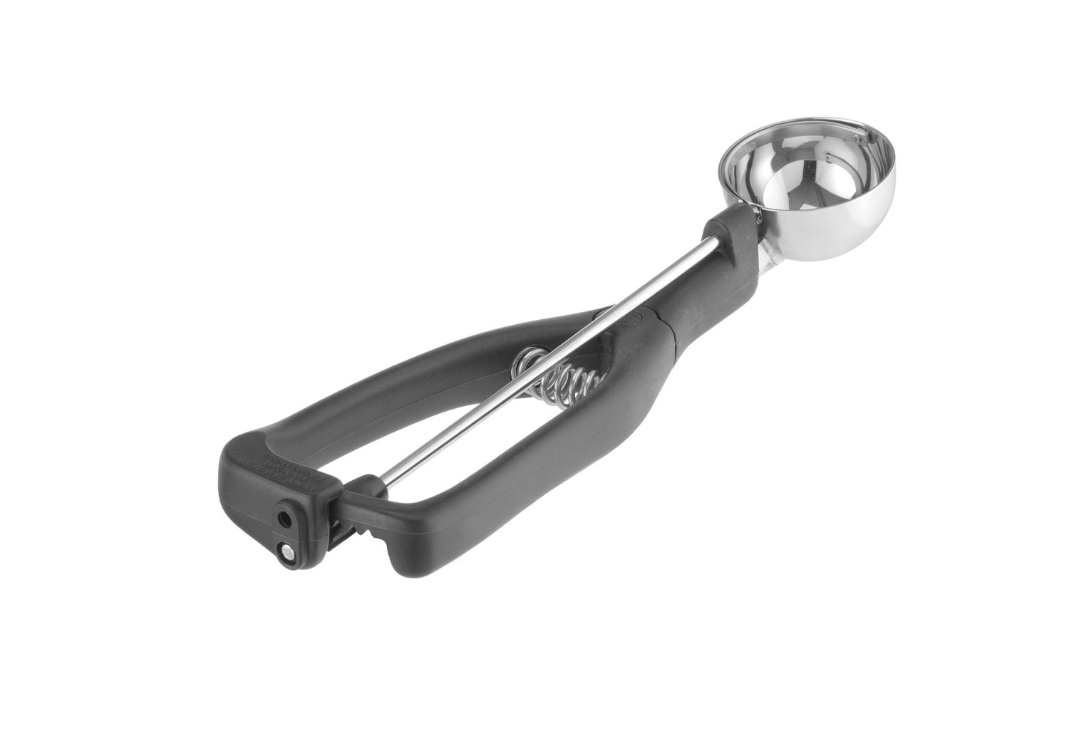 Naběračka na zmrzlinu pro leváky, Stöckel, 1/30, Černá, ⌀49x(H)mm