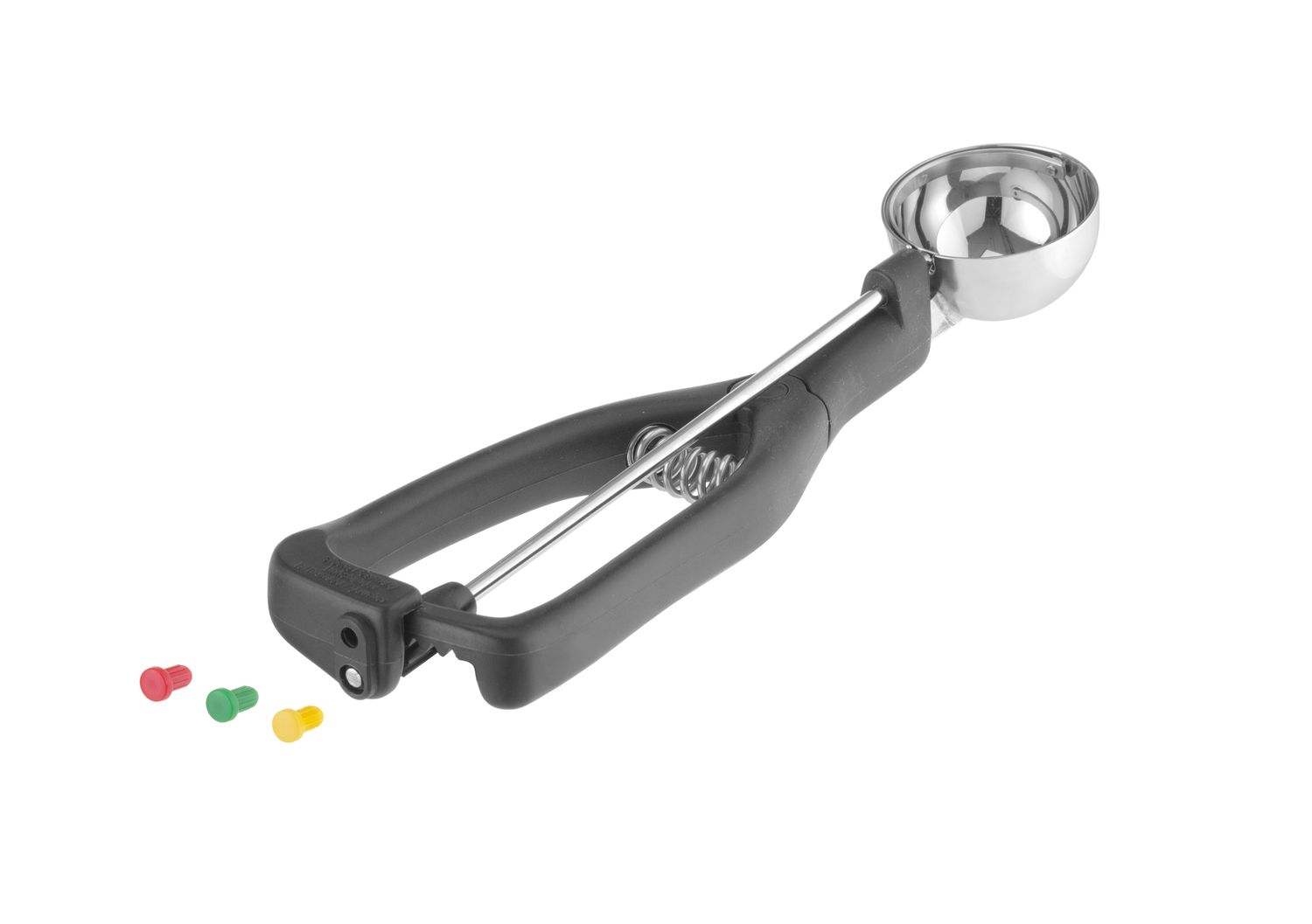 Naběračka na zmrzlinu pro leváky, Stöckel, 1/30, Černá, ⌀49x(H)mm