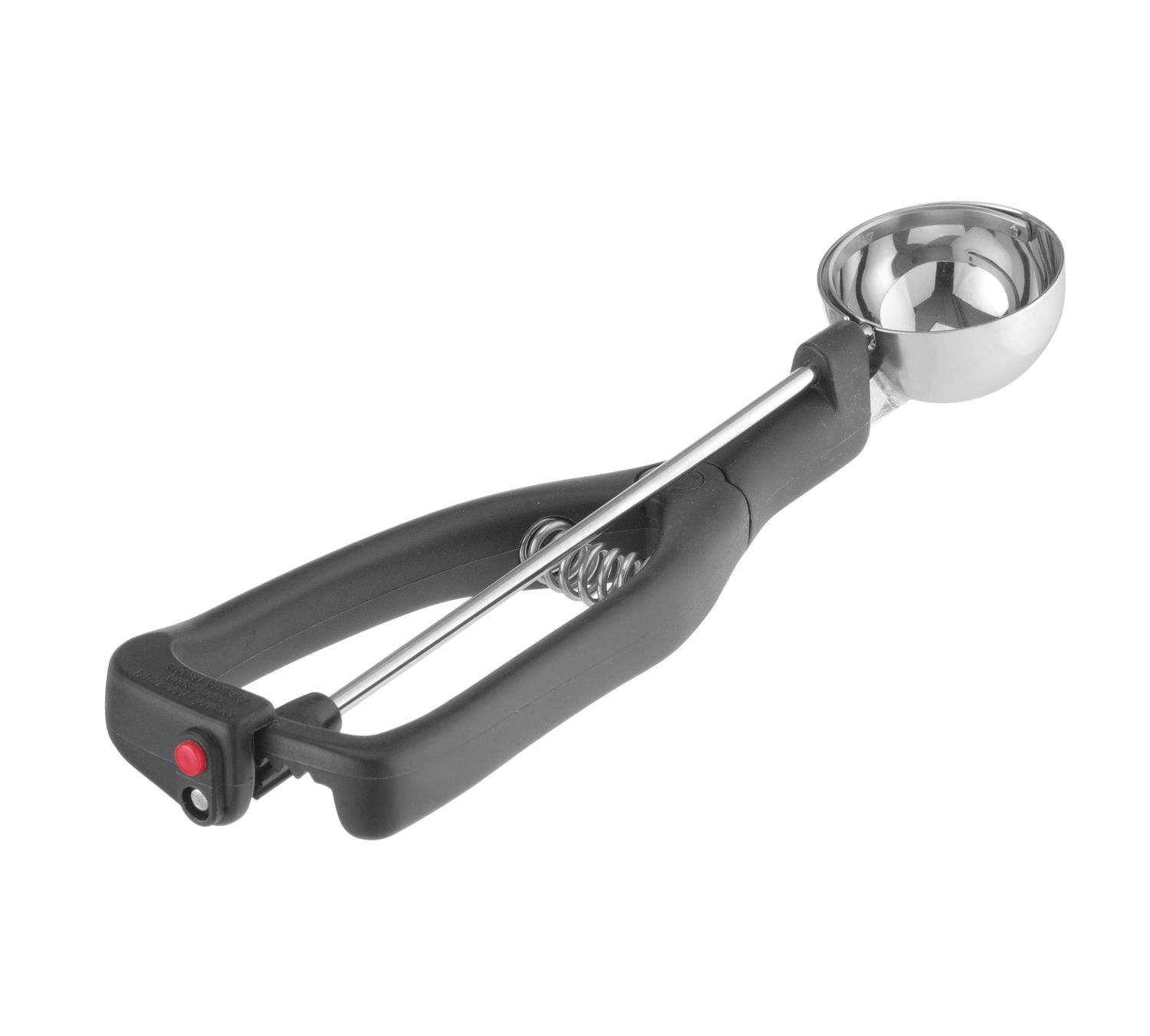 Naběračka na zmrzlinu pro leváky, Stöckel, 1/36, Černá, ⌀46x(H)mm